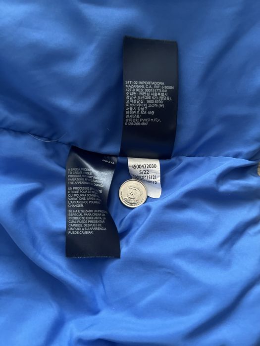 Пуховик Tommi Jeans оригінал/Зимовий /Бежевий/Ідеальний стан