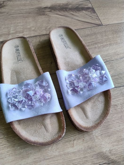 Klapki damskie 39 NOWE!