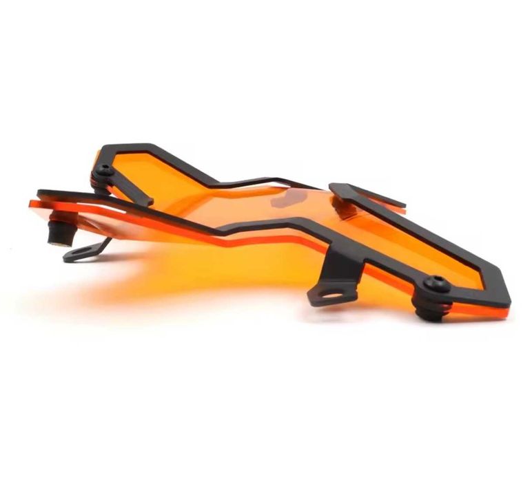 Proteção/grelha de farol em acrilico bmw R1300 Adventure GS