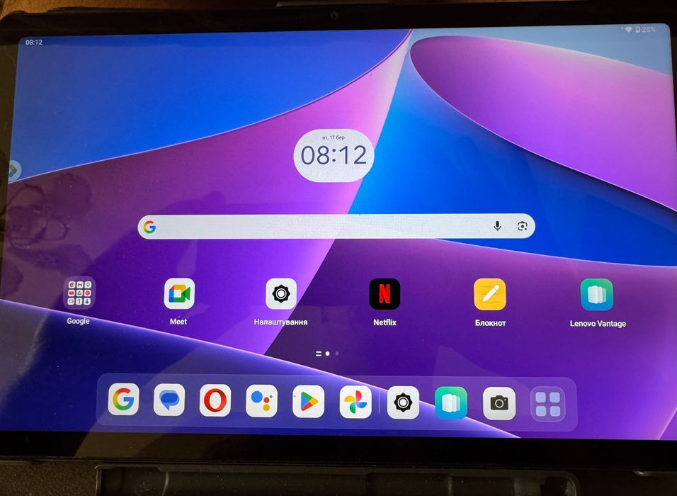 Планшет Lenovo TB128XU