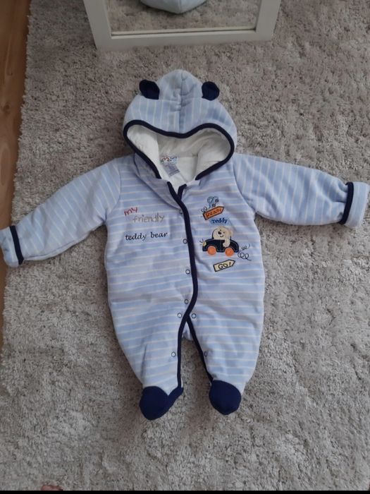 Kombinezon ciepły miś