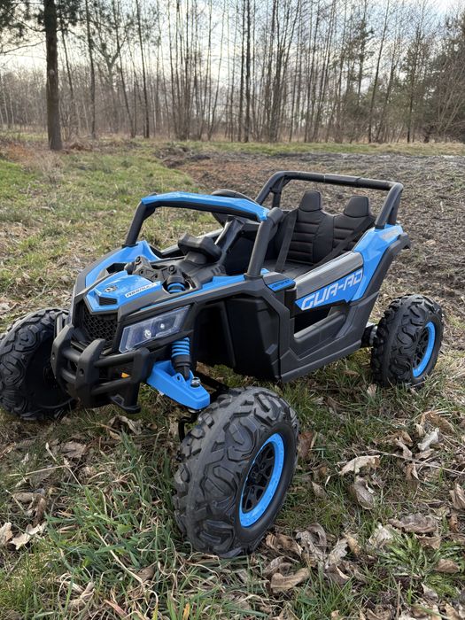 Auto Na Akumulator Buggy ATV Defend 4x35W Dla Dzieci