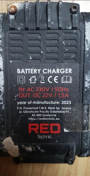 Wkrętarka akumulatorowa