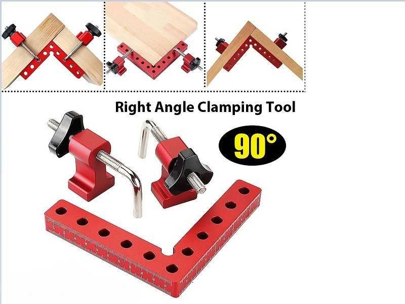 Уголок для фіксації алюмінієвий 140х140мм