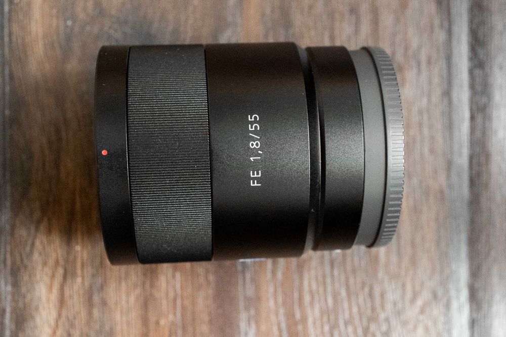 Sony Zeiss Sonnar T* FE 55mm f/1,8 ZA