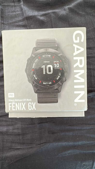 Garmin Fênix 6X Pro 51 mm + Monitor Cardíaco