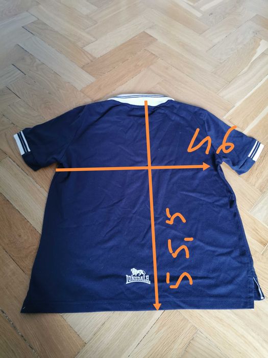 Koszulla polo Lonsdale London- 146/152 cm