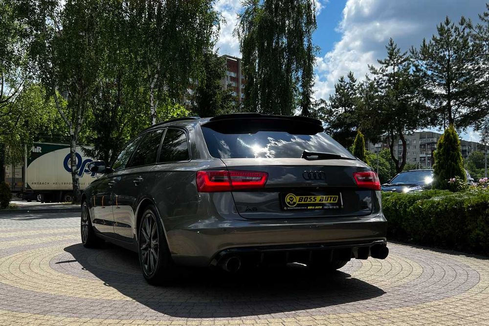 Audi A6 2013 року