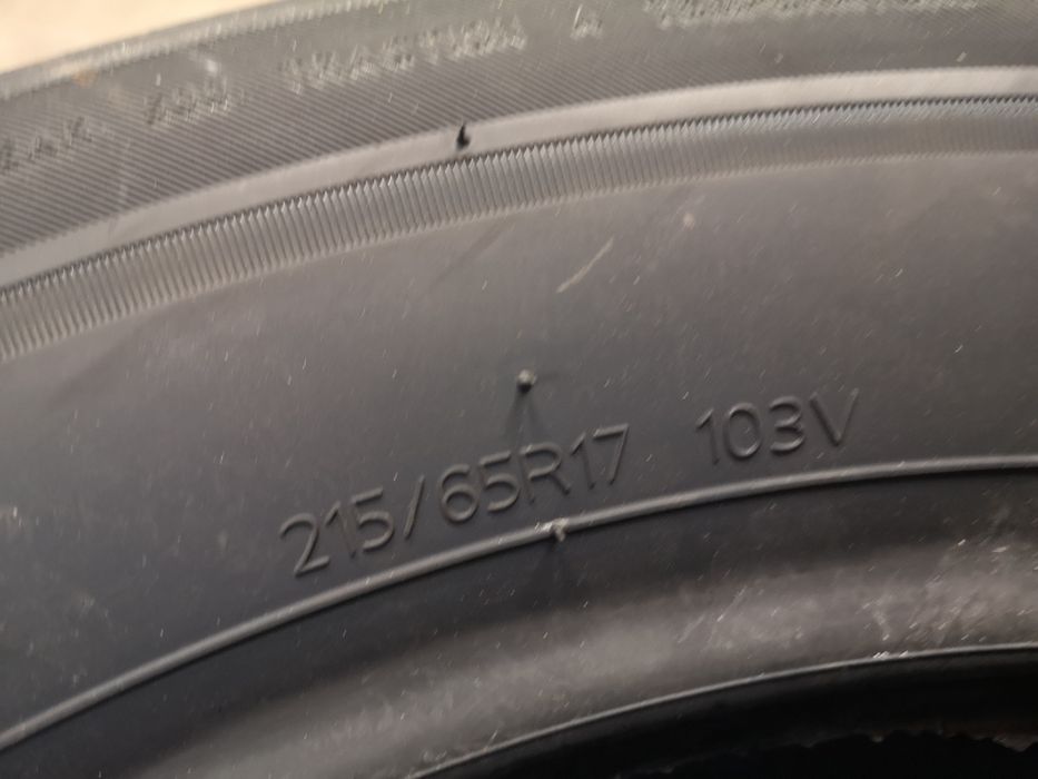 Opony całoroczne Hankook 215/65/R17 1 szt