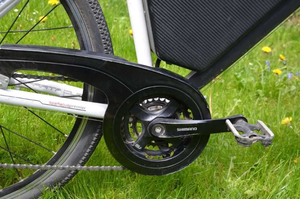 Rower elektryczny trekingowy