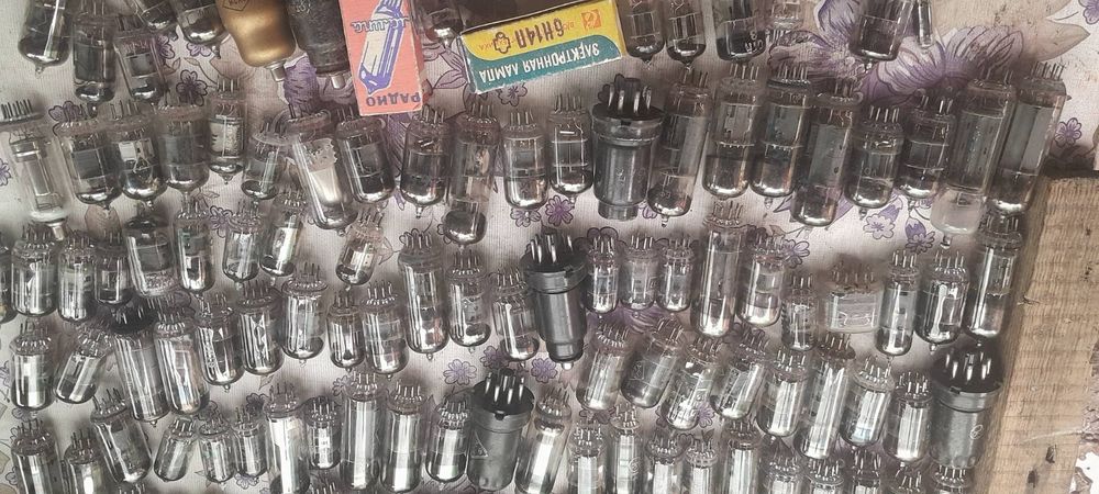 Радиолампы из прошлого
