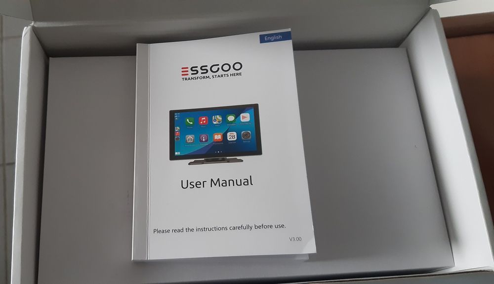 ESSGOO tela multimédia