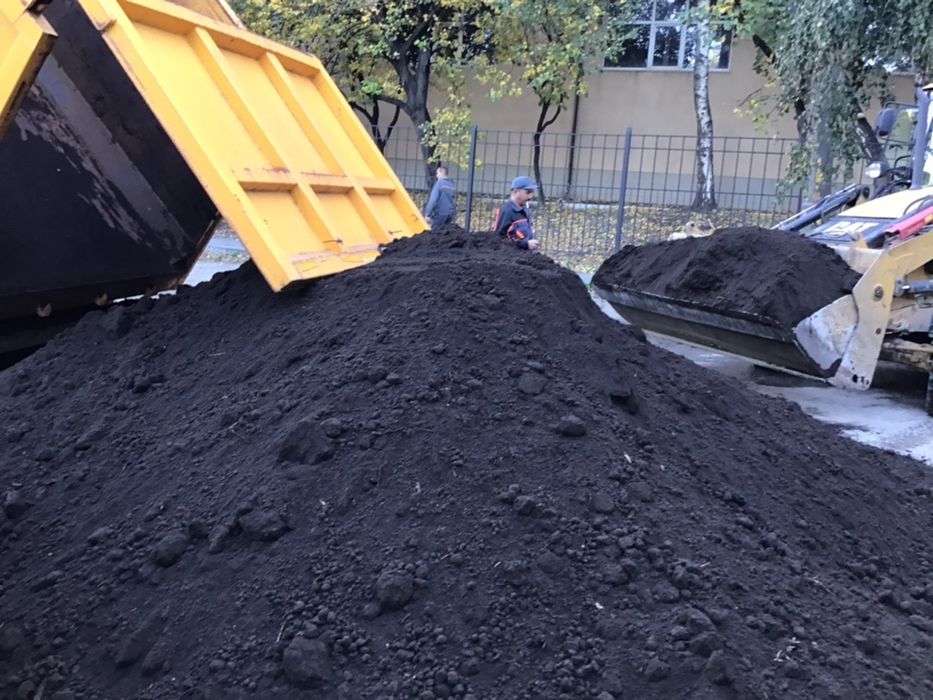 Чернозем Киев, Торф