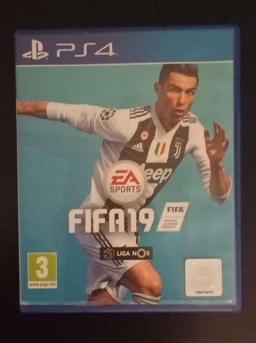 Jogo FIFA 19 PS 4