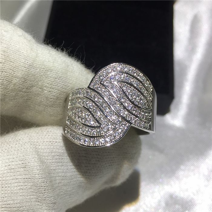 Кольцо серебро размер 16.5