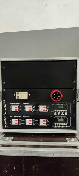 Dimmer Eurolite DPX-620 Socapex x2