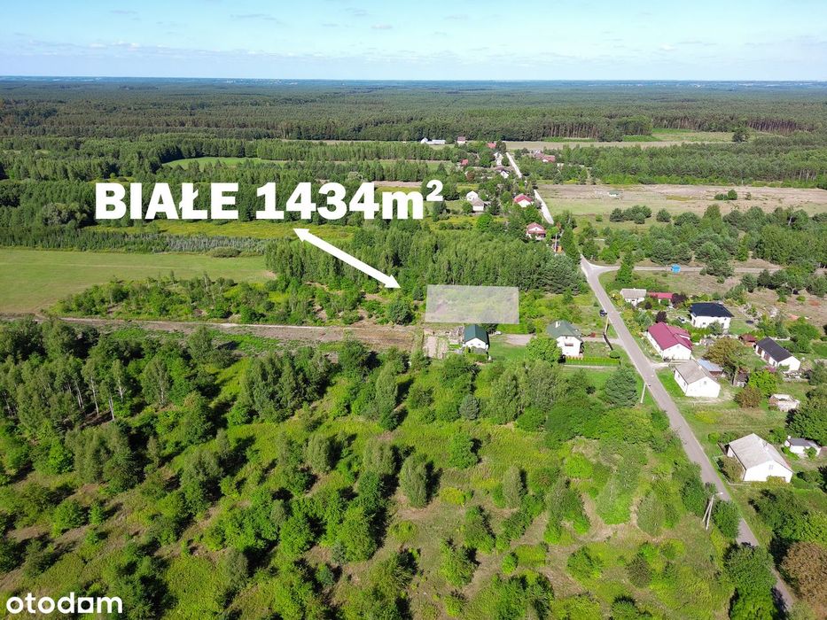 Działka – Białe
