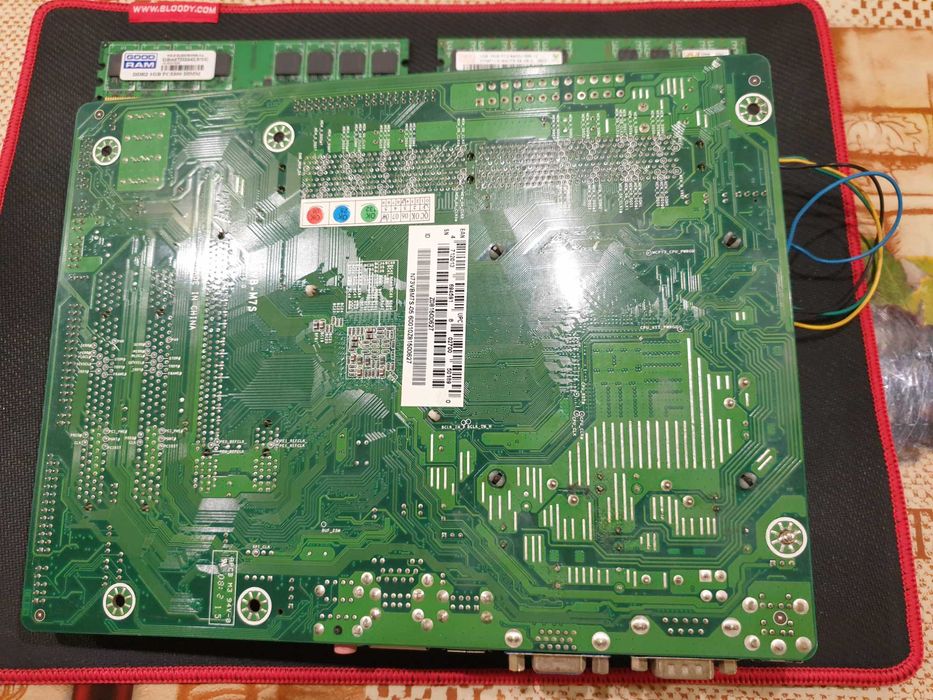 Материнская плата Biostar GF7050V-M7 SE Intel LGA775 DDR2