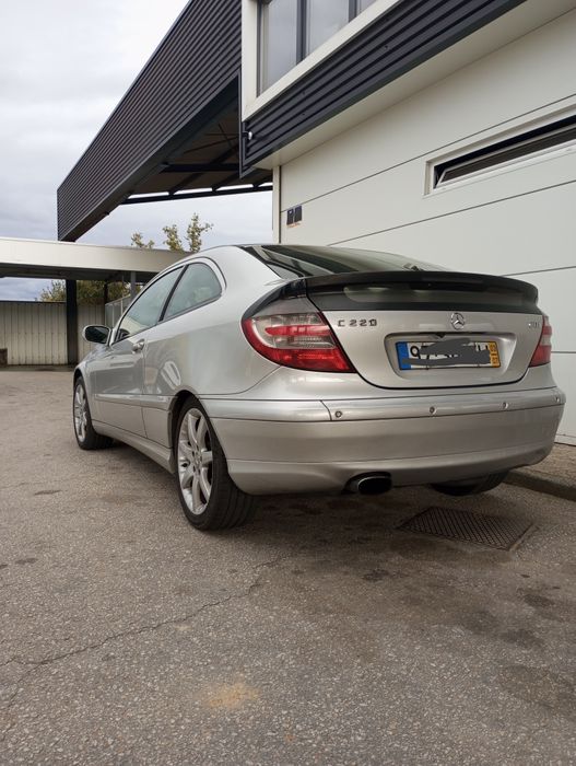 Mercedes sport coupé C220