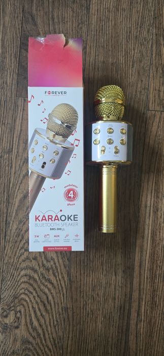 Mikrofon karaoke nowy bez metki