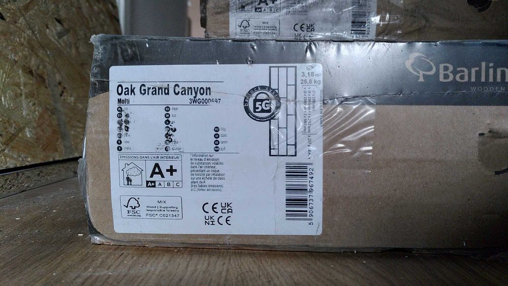 Deski podłogowe Barlinek Oak Molti 6,36 m2