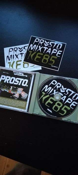 PROSTO MixRape DJ Kebs + wlepki