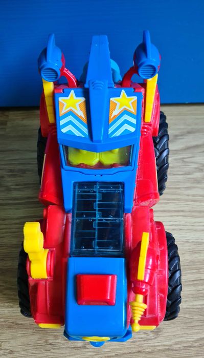 Pojazd Super Zings S Hero Truck Monster Roller