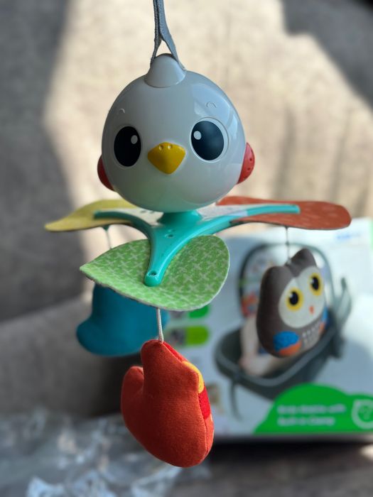 Мобільний на коляску Hola Birds (пташки)