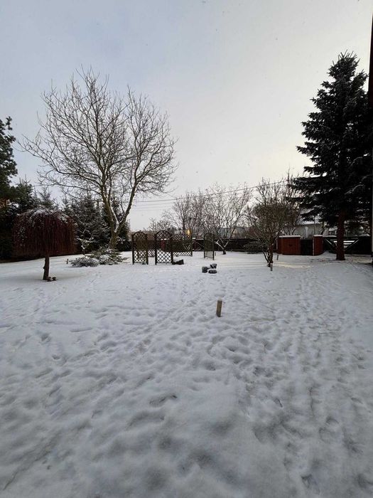 Dom z ogrodem i garażem na 3 auta 100m2