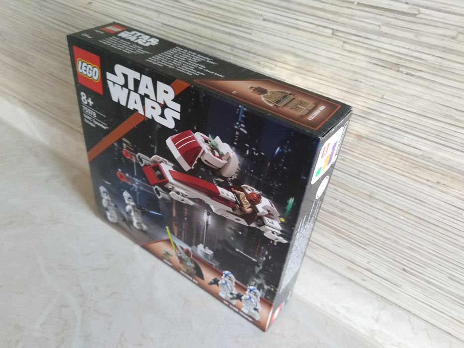 NOWE Klocki 75378 LEGO Star Wars Ucieczka Na Śmigaczu BARC