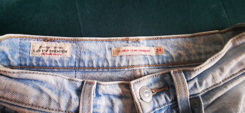 Levis - spodnie jeansowe - limitowana kolekcja