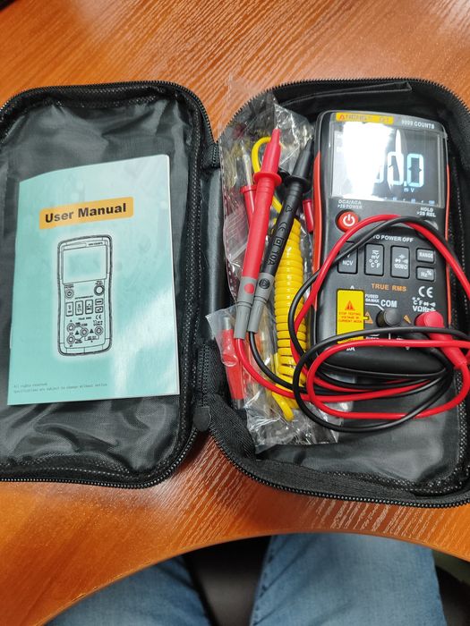 Продам мультиметр Aneng Q1