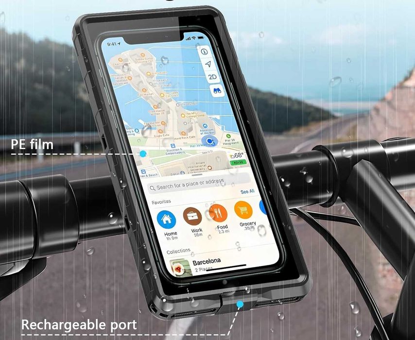 MKR etui wodoodporne do Samsung S25 Ultra / Edge / Plus do nurkowania