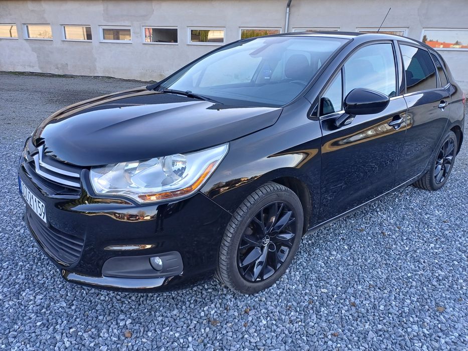 Idealny Citroen C4 hatchback 2011r 1.6 hdi 92KM 1 właściciel stan bdb