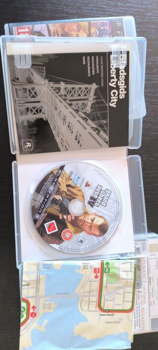 Grand theft auto 4/Grand theft auto 5/Assassin's Creed PlayStation 3