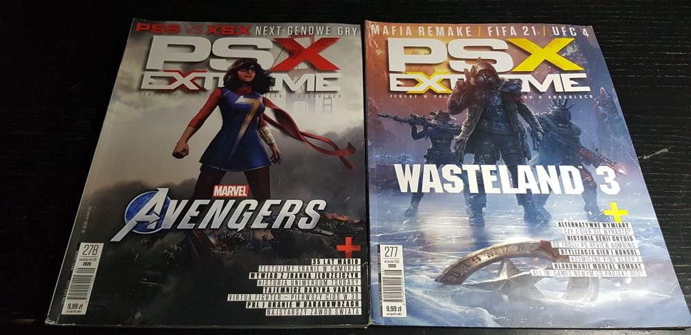 Czasopismo PSX Extreme rok 2020 pełny rocznik.