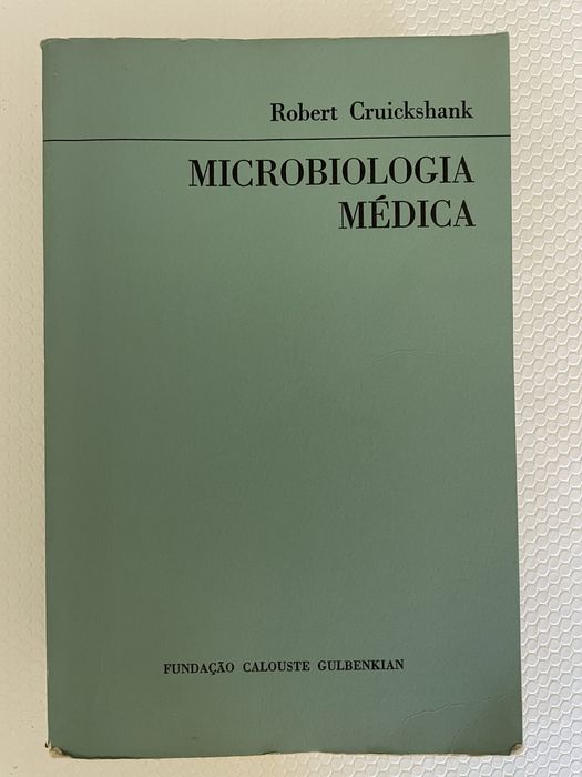 Livro Microbiologia Médica