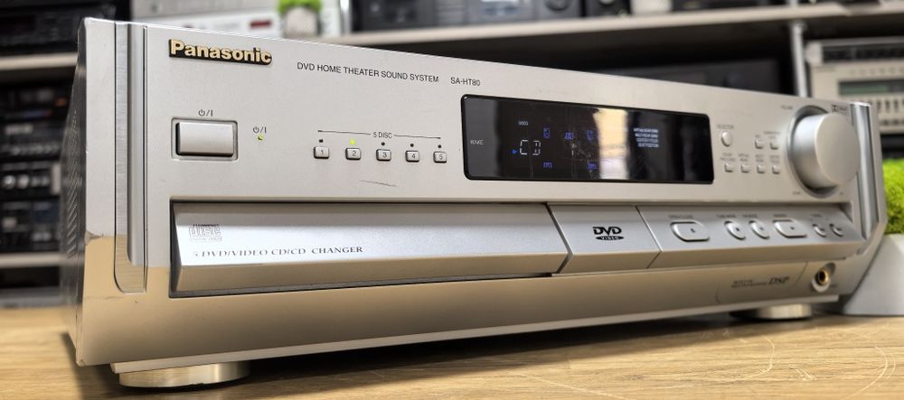DVD-ресивер Panasonic SA-HT80/6Ω