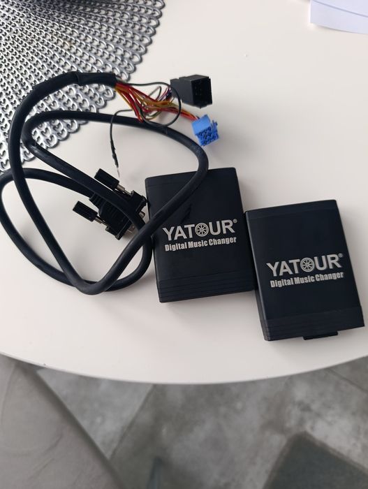Zmieniarka YATOUR plus Karta pamięci 32gb adapter!