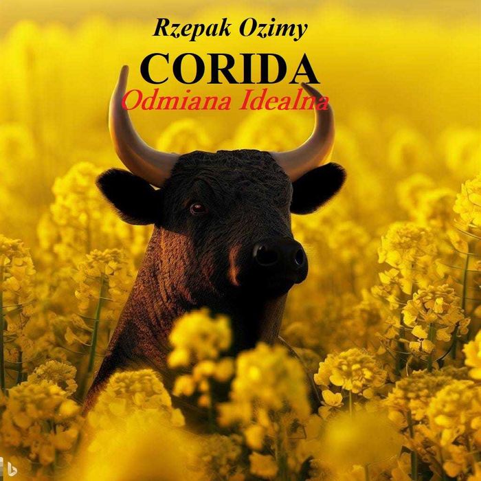 Rzepak Ozimy CORIDA - Rewelacyjna Zimotrwałość Wysoki Plon Nasiona Rzepaku Ozimego