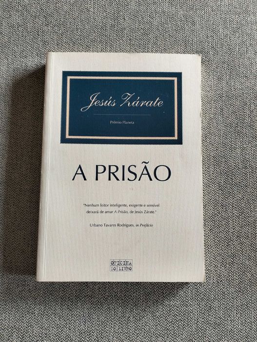 Livro "A prisão" de Jesús Zárate