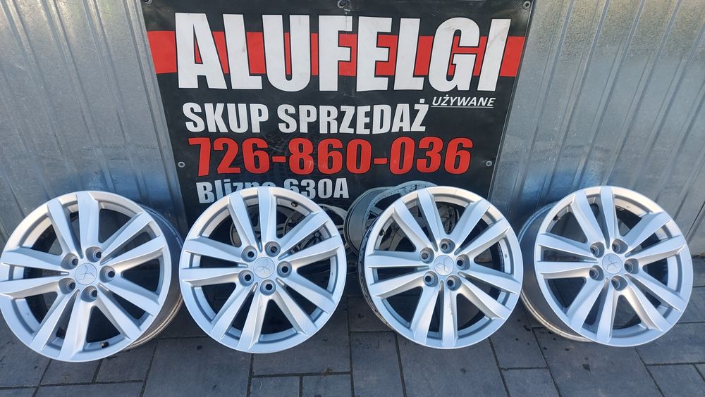 Alufelgi 17" 5x114.3 • Mitsubishi ASX Lancer Galant