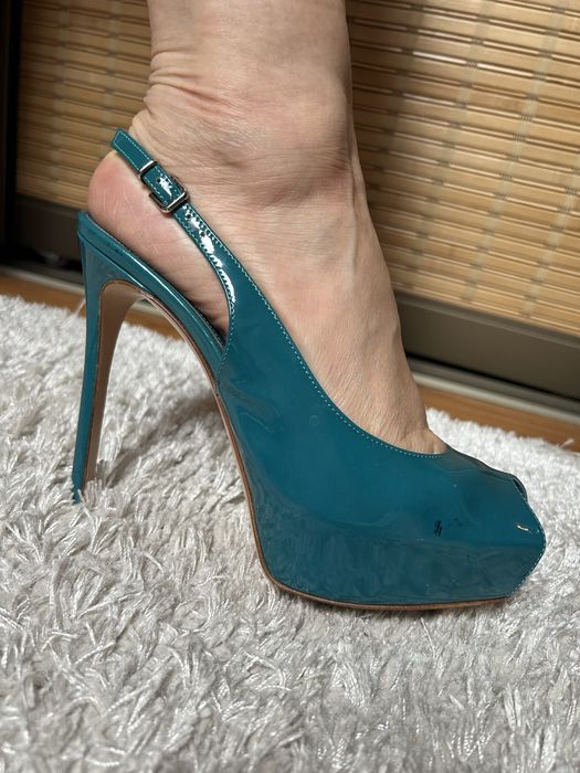 Туфлі босоніжки Gianvito Rossi оригінал