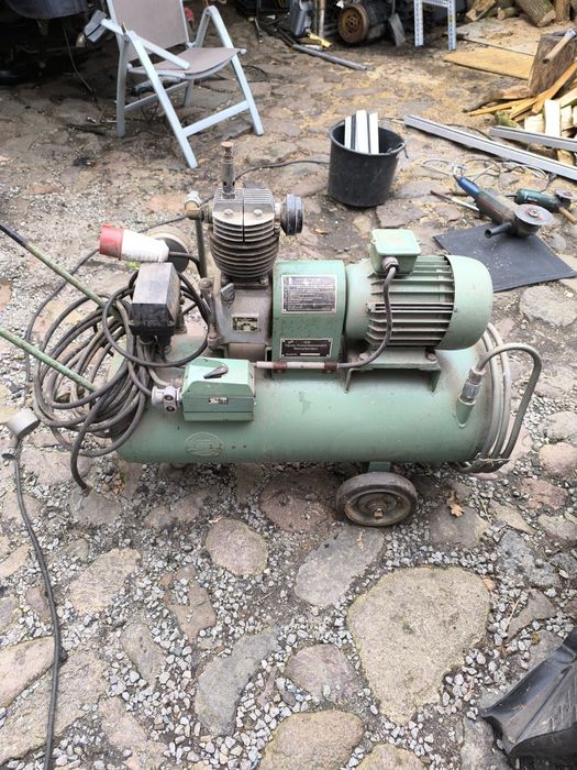 Sprężarka  kompresor  z Niemiec