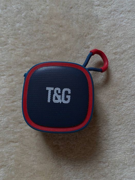 Портативна колонка T&G динамік + сабвуфер 5W