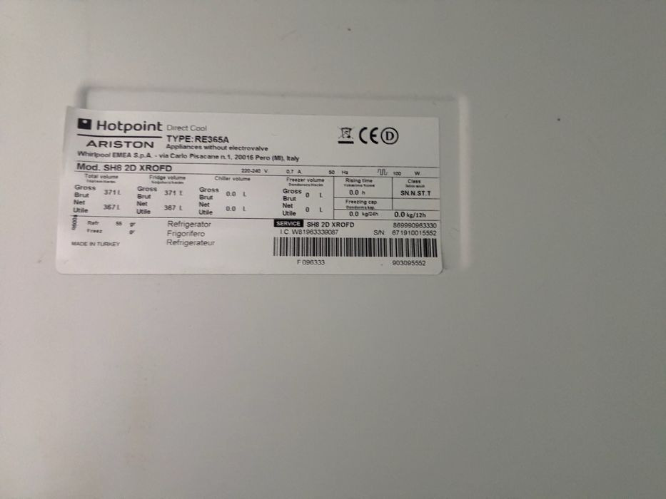 Arca Congeladora Vertical da Zanussi