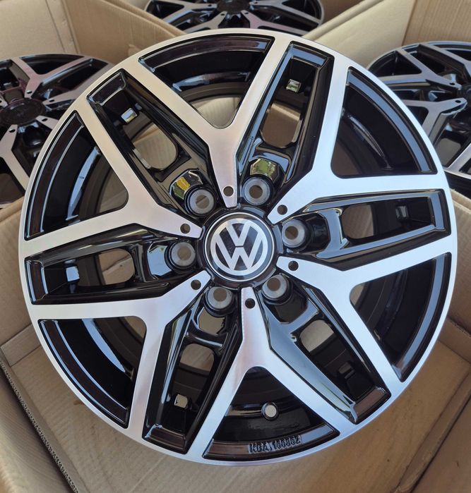 Felgi 16" 6x130 VW Crafter Nowe Wzmacniane BUS | #KTC1