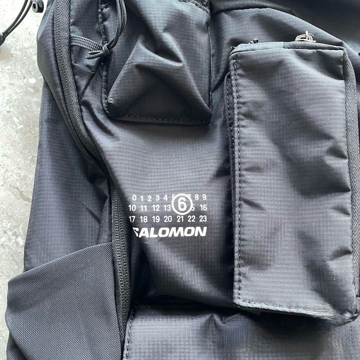 Рюкзак Salomon x MM6 Maison Margiela Daypack 20 Black