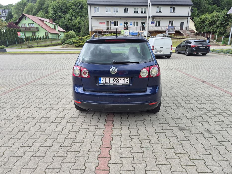 Golf 5 plus  1.6 mpi