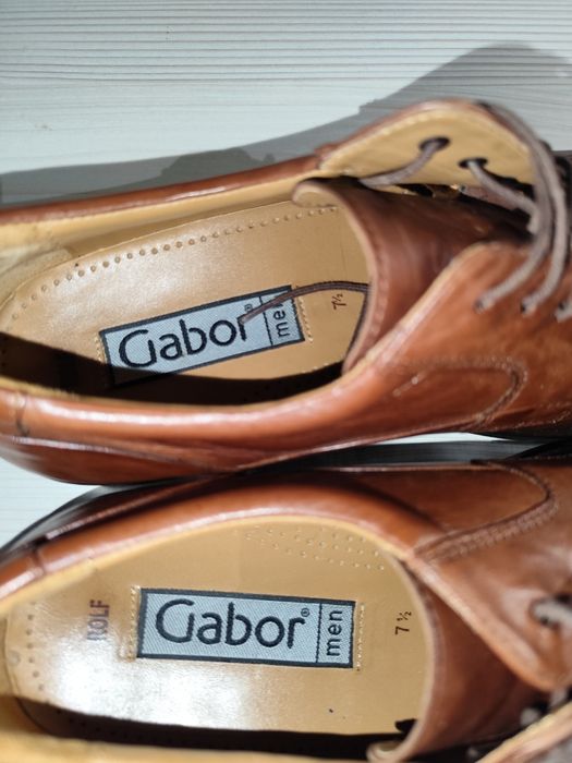 Eleganckie skórzane mokasyny męskie 40 1/2